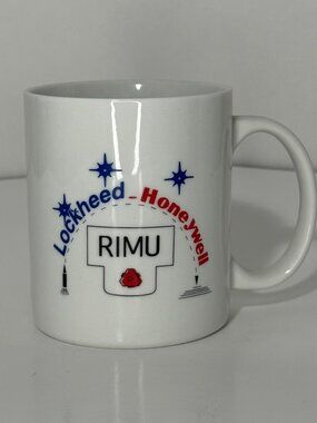 Lockheed Honeywell RIMU Coffee Mug Aerospace Defense Contractor Employee Mug